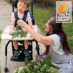 Image post by @kidsgardening on Instagram