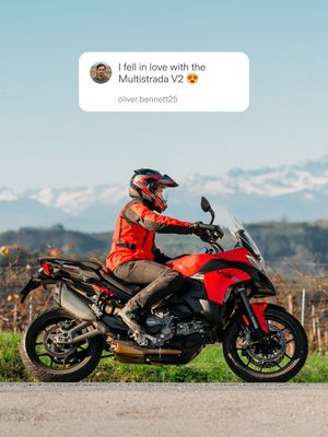 Image post by @ducati on Instagram