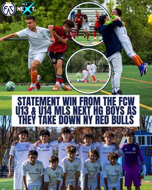 Image post by @fcwestchester on Instagram