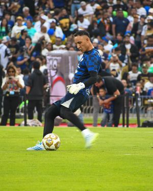 Image post by @pumasmx on Instagram