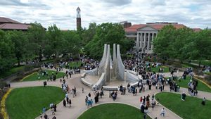 Image post by @lifeatpurdue on Instagram