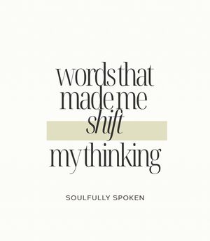 Image post by @soulfullyspoken.co on Instagram