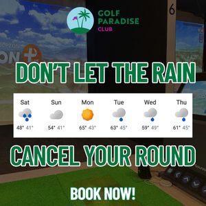 Image post by @golfparadiseclub on Instagram