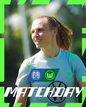 Image post by @vfl.wolfsburg.frauen on Instagram
