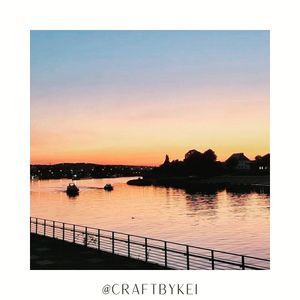 Image post by @craftbykei on Instagram