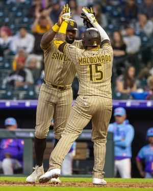 Image post by @padres on Instagram
