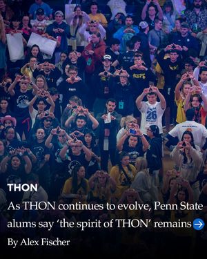 Image post by @dailycollegian on Instagram