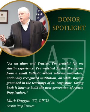 Image post by @austinprepschool on Instagram
