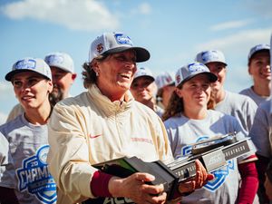 Image post by @fsusoftball on Instagram