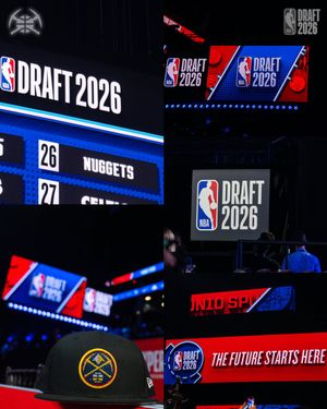 Image post by @nuggets on Twitter