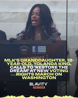 Image post by @blavity on Instagram