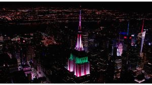 Video post by @empirestatebldg on Instagram