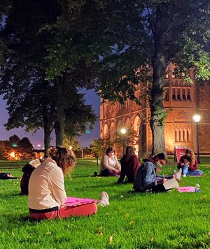 Image post by @bccampusmin on Instagram