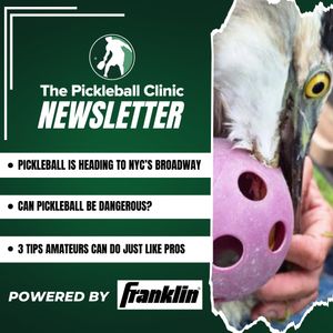 Image post by @thepickleballclinic on Instagram