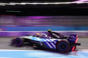 Image post by @mclarenfe on Instagram