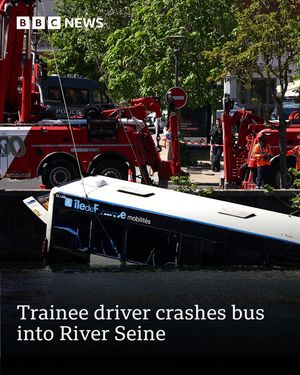 Image post by @bbcnews on Instagram