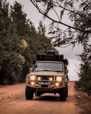 Image post by @mud_dust_overlanding on Instagram