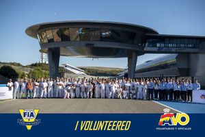 Image post by @fia_volunteers_officials on Instagram