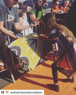 Image post by @anaheimducks on Instagram