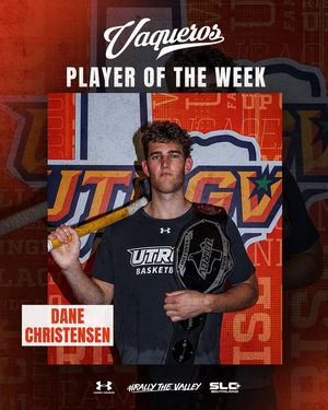 Image post by @UTRGVMBB on Facebook