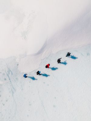 Image post by @white.desert.antarctica on Instagram