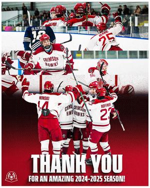 Image post by @iuphockey_d1 on Instagram