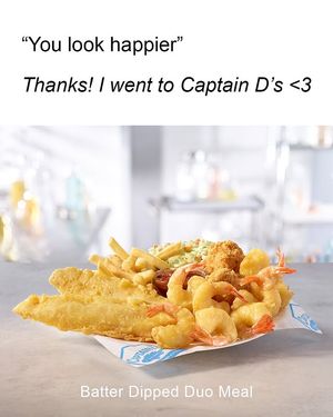 Image post by @captaindsseafood on Instagram