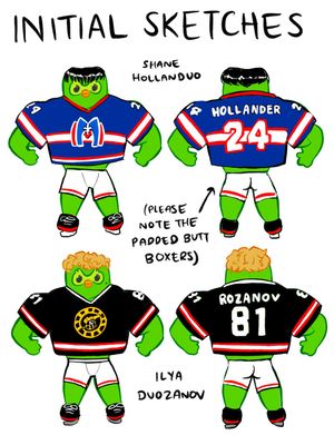 Image post by @duolingo on Instagram