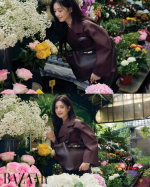 Image post by @harpersbazaarkorea on Instagram