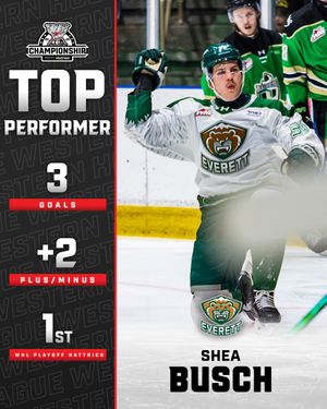 Image post by @westernhockeyleague on Instagram