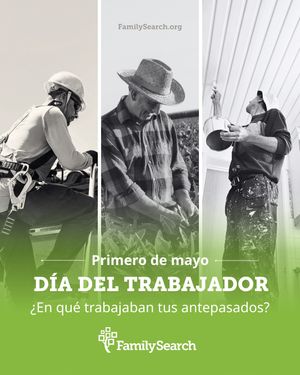 Image post by @familysearchesp on Instagram