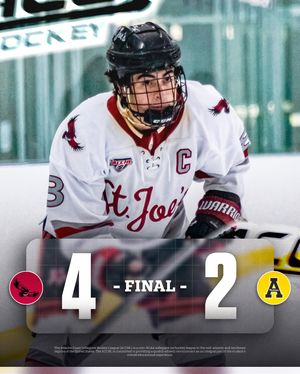 Image post by @acc_hockey on Instagram