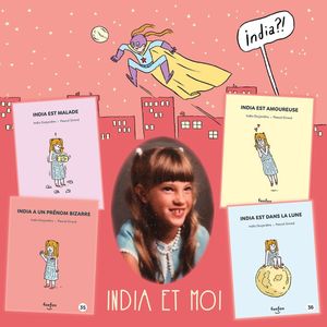 Image post by @indiadesjardins on Instagram