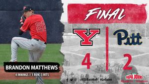 Image post by @YSUBaseball on Twitter