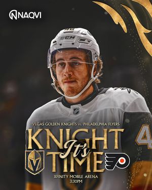 Image post by @vegasgoldenknights on Instagram