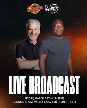 Image post by @am570lasports on Instagram