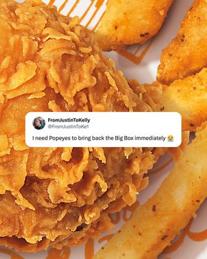 Image post by @popeyes on Instagram