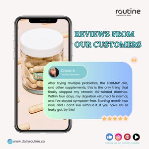 Image post by @dailyroutinecare on Instagram