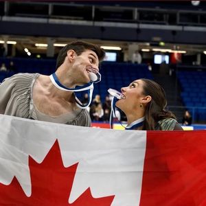 Image post by @patinageqc on Facebook