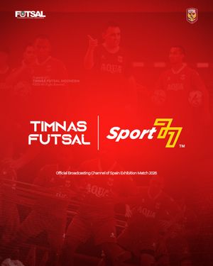 Image post by @timnasfutsal on Instagram