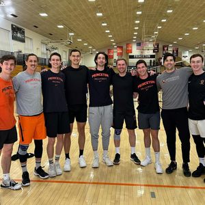 Image post by @princetonvolley on Instagram