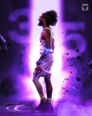 Image post by @chicagobulls on Instagram