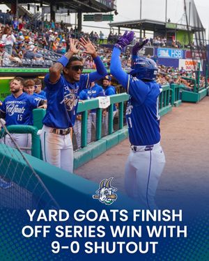 Image post by @hartfordyardgoats on Instagram