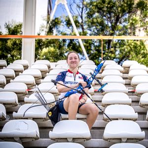Image post by @usaarchery on Instagram
