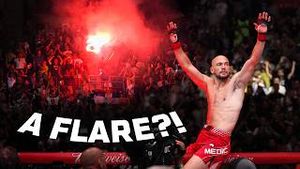 Video post by @ufc on YouTube