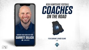 Image post by @UNH_Football on Twitter