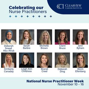 Image post by @clearviewcancerinstitute on Instagram