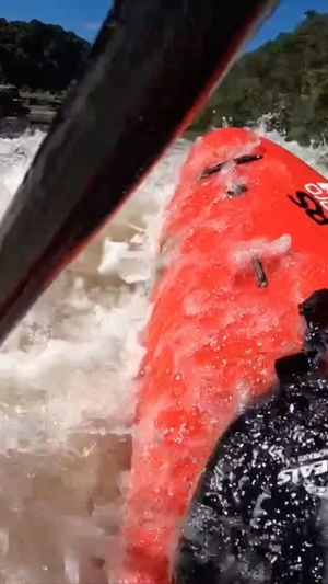 Video post by @nicktroutmankayak on Instagram