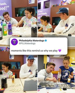 Image post by @phillywaterdogs on Instagram