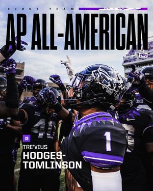 Image post by @TCUFootball on Twitter